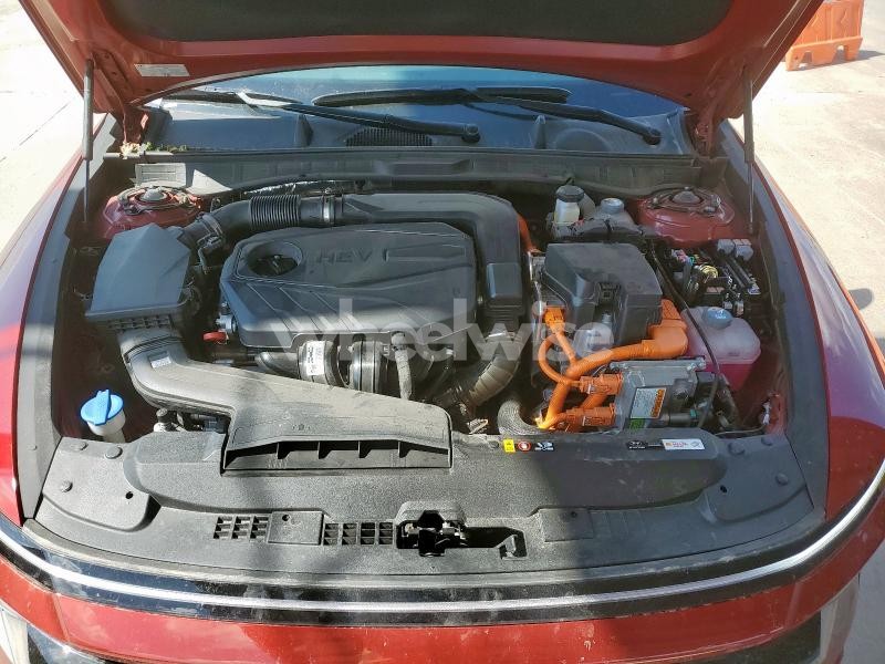 Photo 11 of 2025 HYUNDAI SONATA HYBRID (VIN KMHL34JJ3SA108169)