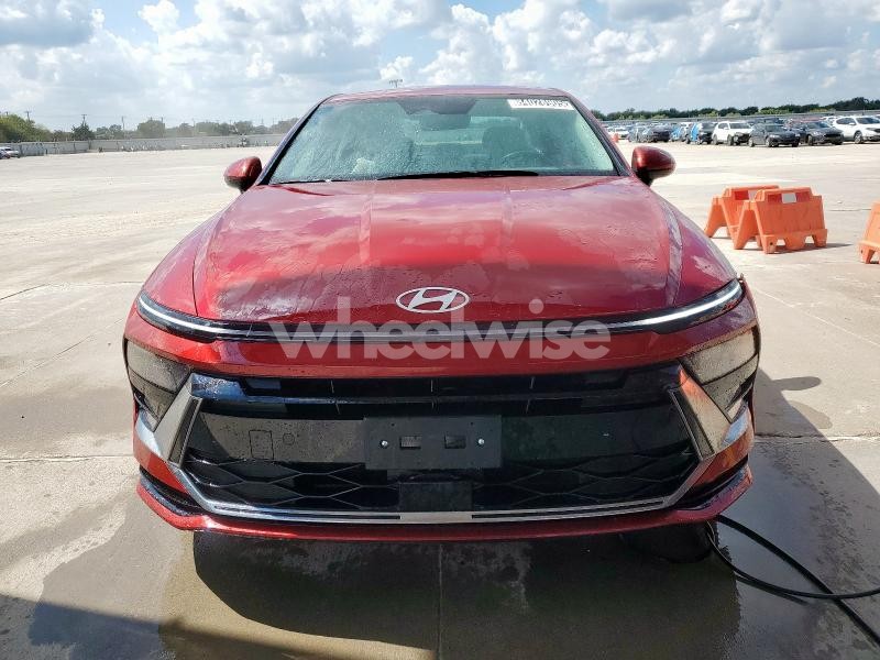 Photo 12 of 2025 HYUNDAI SONATA HYBRID (VIN KMHL34JJ3SA108169)