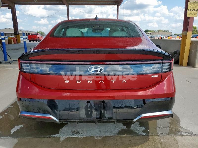 Photo 2 of 2025 HYUNDAI SONATA HYBRID (VIN KMHL34JJ3SA108169)