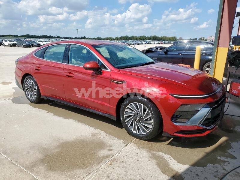 Photo 4 of 2025 HYUNDAI SONATA HYBRID (VIN KMHL34JJ3SA108169)