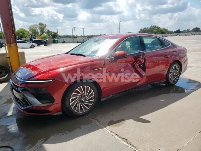Photo 5 of 2025 HYUNDAI SONATA HYBRID (VIN KMHL34JJ3SA108169)
