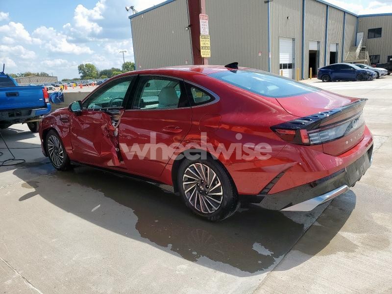 Photo 8 of 2025 HYUNDAI SONATA HYBRID (VIN KMHL34JJ3SA108169)