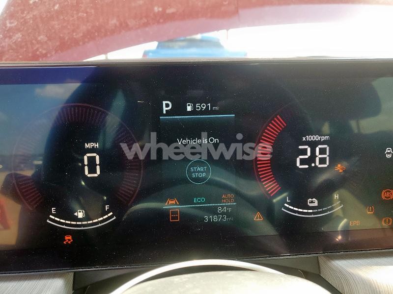 Photo 9 of 2025 HYUNDAI SONATA HYBRID (VIN KMHL34JJ3SA108169)