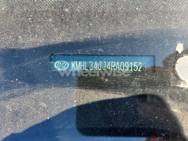 Photo 11 of 2024 HYUNDAI SONATA HYBRID (VIN KMHL34JJ4RA091523)