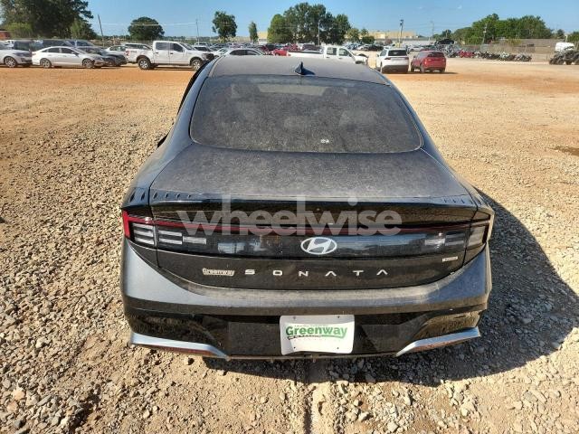 Photo 13 of 2024 HYUNDAI SONATA HYBRID (VIN KMHL34JJ4RA091523)