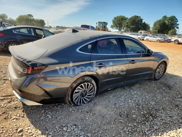 Photo 6 of 2024 HYUNDAI SONATA HYBRID (VIN KMHL34JJ4RA091523)