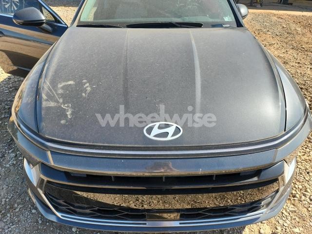 Photo 7 of 2024 HYUNDAI SONATA HYBRID (VIN KMHL34JJ4RA091523)