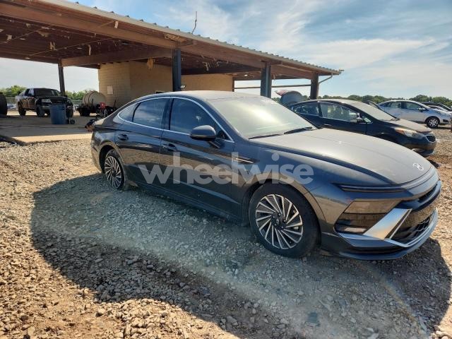 Photo 8 of 2024 HYUNDAI SONATA HYBRID (VIN KMHL34JJ4RA091523)