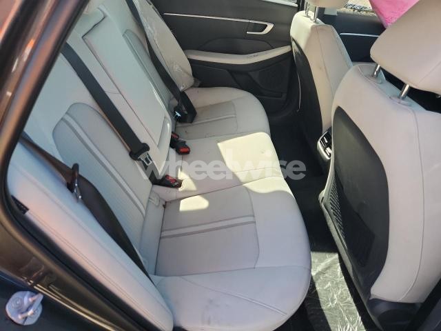 Photo 9 of 2024 HYUNDAI SONATA HYBRID (VIN KMHL34JJ4RA091523)