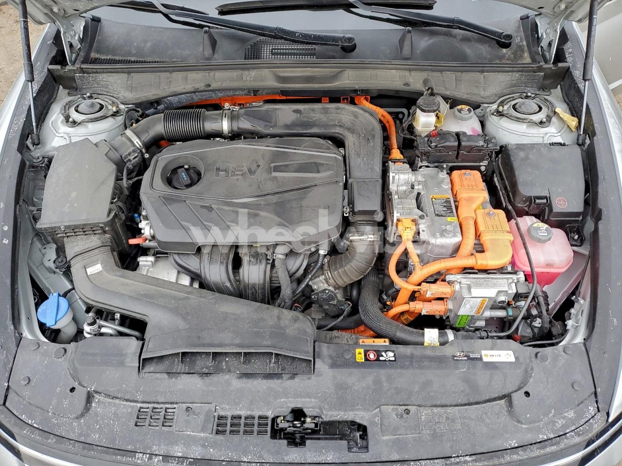 Photo 11 of 2025 HYUNDAI SONATA HYBRID (VIN KMHL34JJ4SA103188)