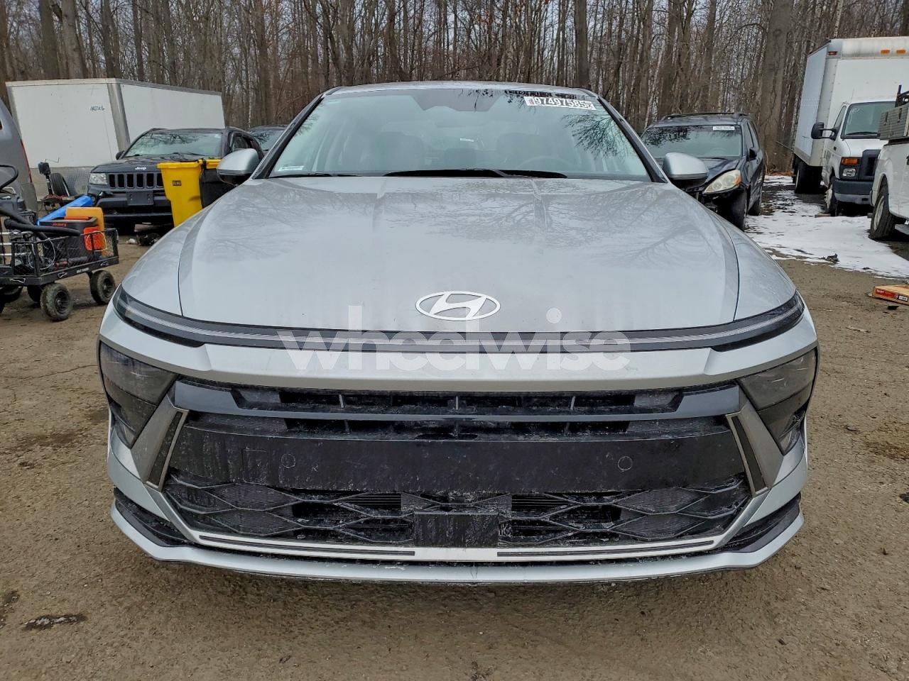 Photo 5 of 2025 HYUNDAI SONATA HYBRID (VIN KMHL34JJ4SA103188)