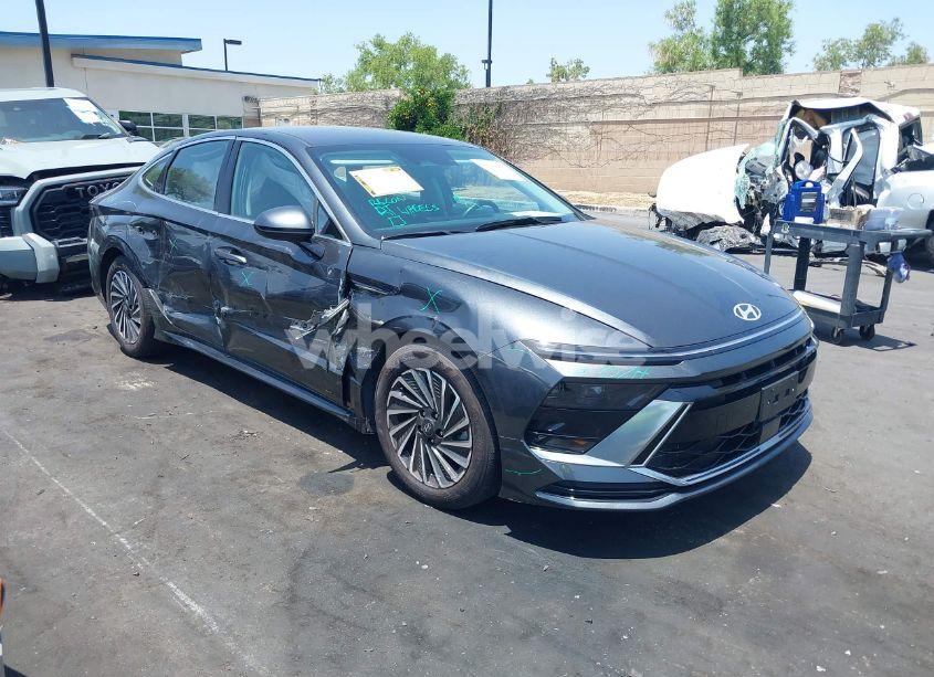 2024 Hyundai Sonata HYBRID SEL (VIN KMHL34JJ5RA097329) main photo