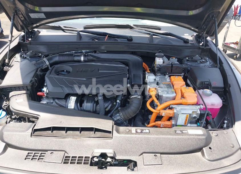Photo 10 of 2024 Hyundai Sonata HYBRID SEL (VIN KMHL34JJ5RA097329)