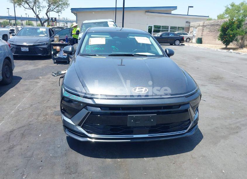 Photo 12 of 2024 Hyundai Sonata HYBRID SEL (VIN KMHL34JJ5RA097329)