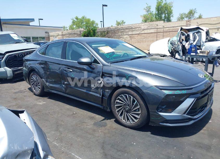 Photo 13 of 2024 Hyundai Sonata HYBRID SEL (VIN KMHL34JJ5RA097329)