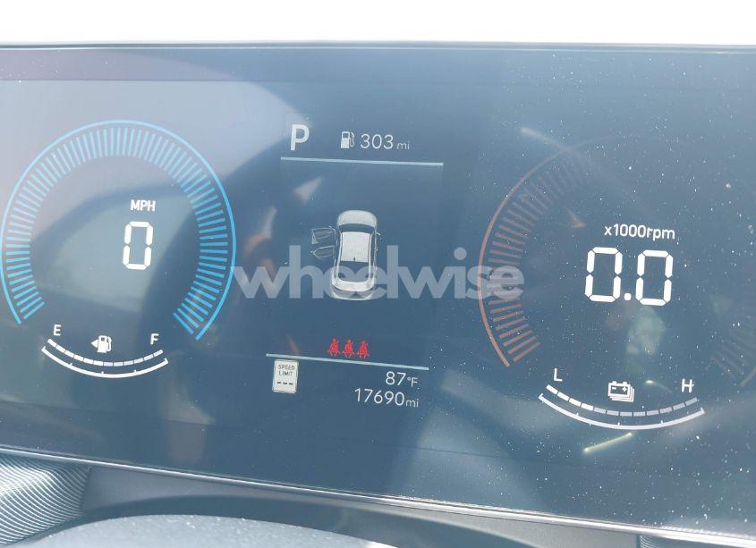 Photo 15 of 2024 Hyundai Sonata HYBRID SEL (VIN KMHL34JJ5RA097329)
