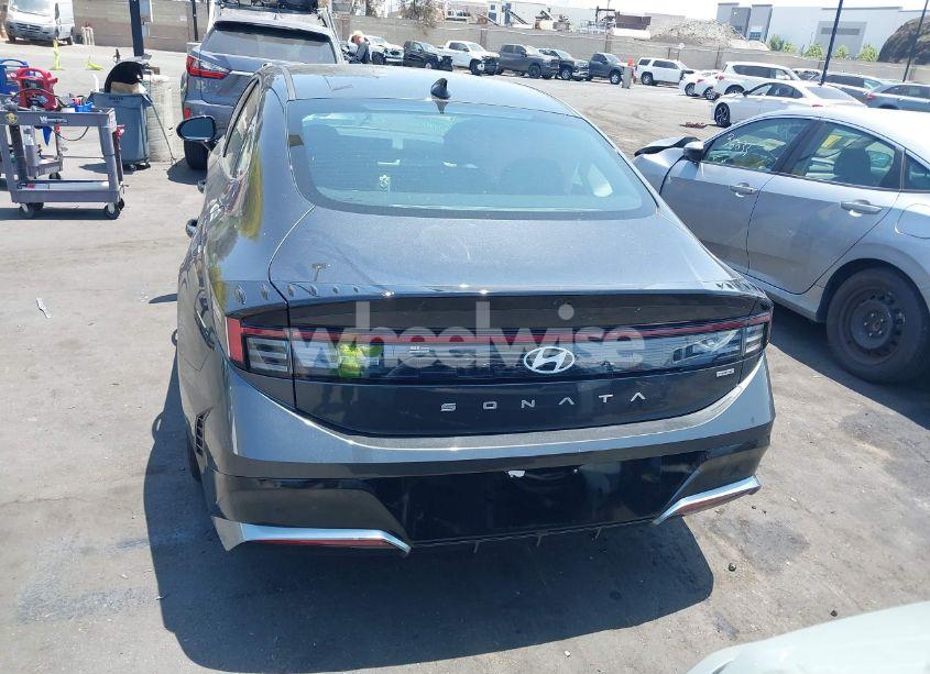 Photo 16 of 2024 Hyundai Sonata HYBRID SEL (VIN KMHL34JJ5RA097329)