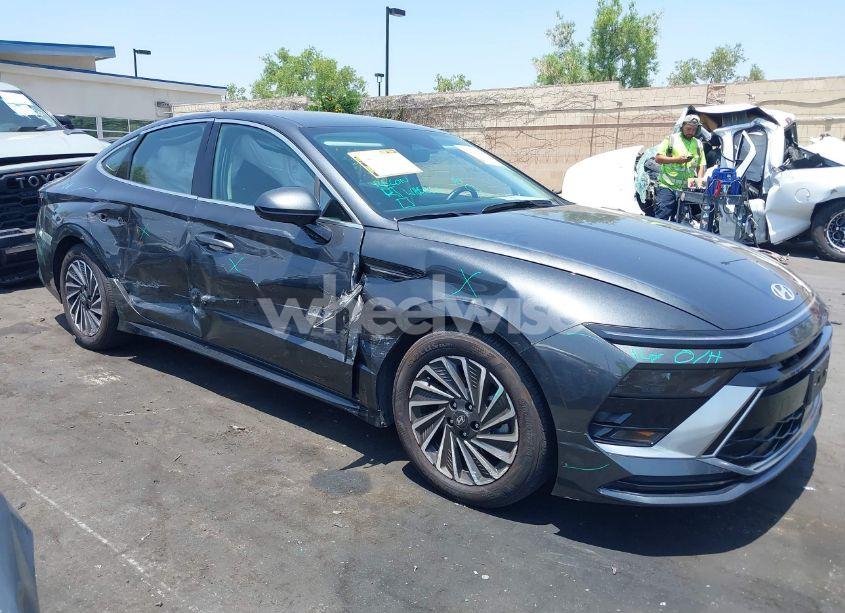 Photo 6 of 2024 Hyundai Sonata HYBRID SEL (VIN KMHL34JJ5RA097329)