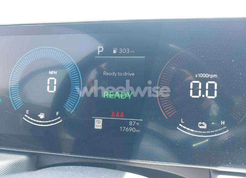 Photo 7 of 2024 Hyundai Sonata HYBRID SEL (VIN KMHL34JJ5RA097329)