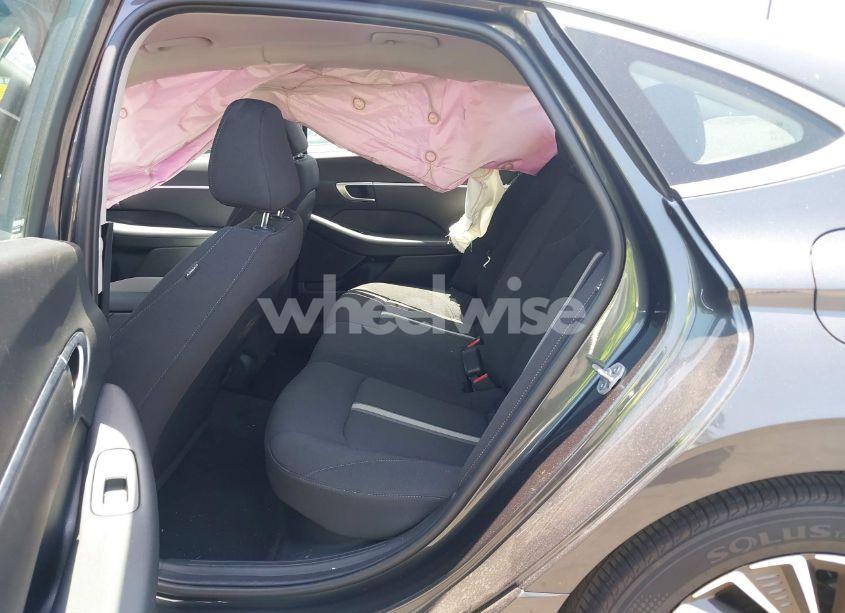 Photo 8 of 2024 Hyundai Sonata HYBRID SEL (VIN KMHL34JJ5RA097329)