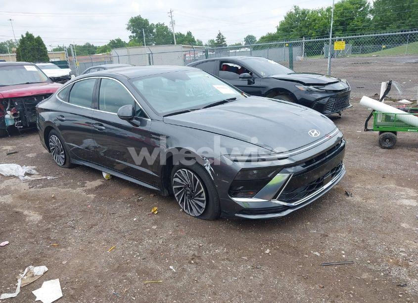 2024 Hyundai Sonata HYBRID SEL (VIN KMHL34JJ5RA098531) main photo