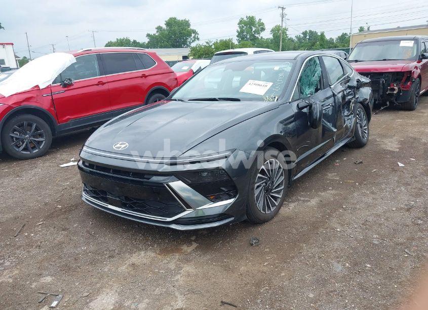 Photo 12 of 2024 Hyundai Sonata HYBRID SEL (VIN KMHL34JJ5RA098531)