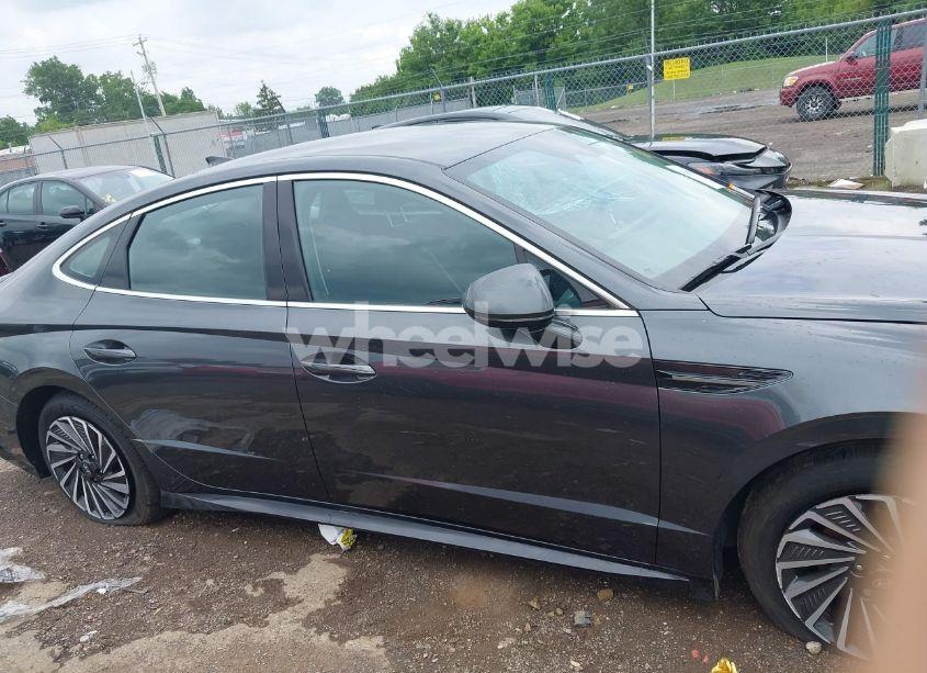 Photo 13 of 2024 Hyundai Sonata HYBRID SEL (VIN KMHL34JJ5RA098531)