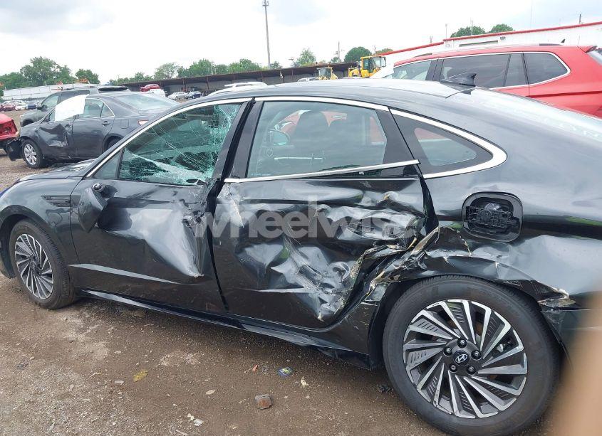 Photo 14 of 2024 Hyundai Sonata HYBRID SEL (VIN KMHL34JJ5RA098531)