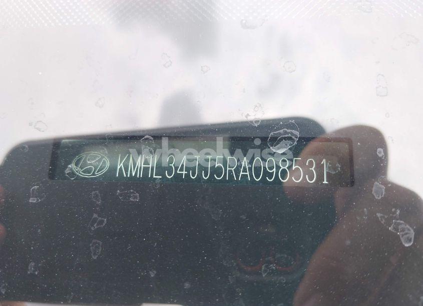 Photo 9 of 2024 Hyundai Sonata HYBRID SEL (VIN KMHL34JJ5RA098531)