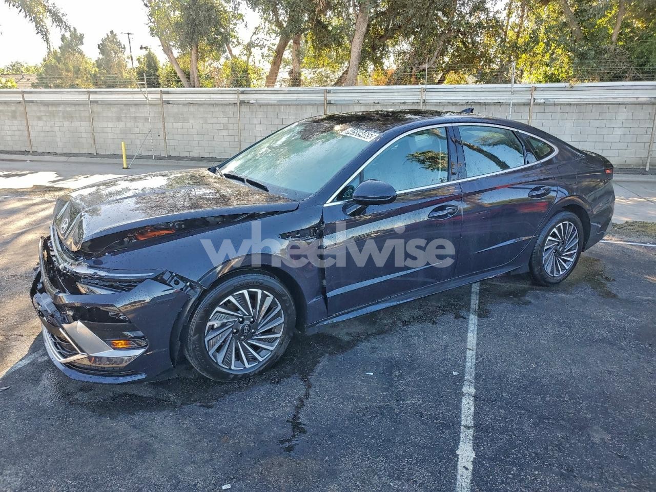 2025 HYUNDAI SONATA HYBRID (VIN KMHL34JJ5SA103765) main photo