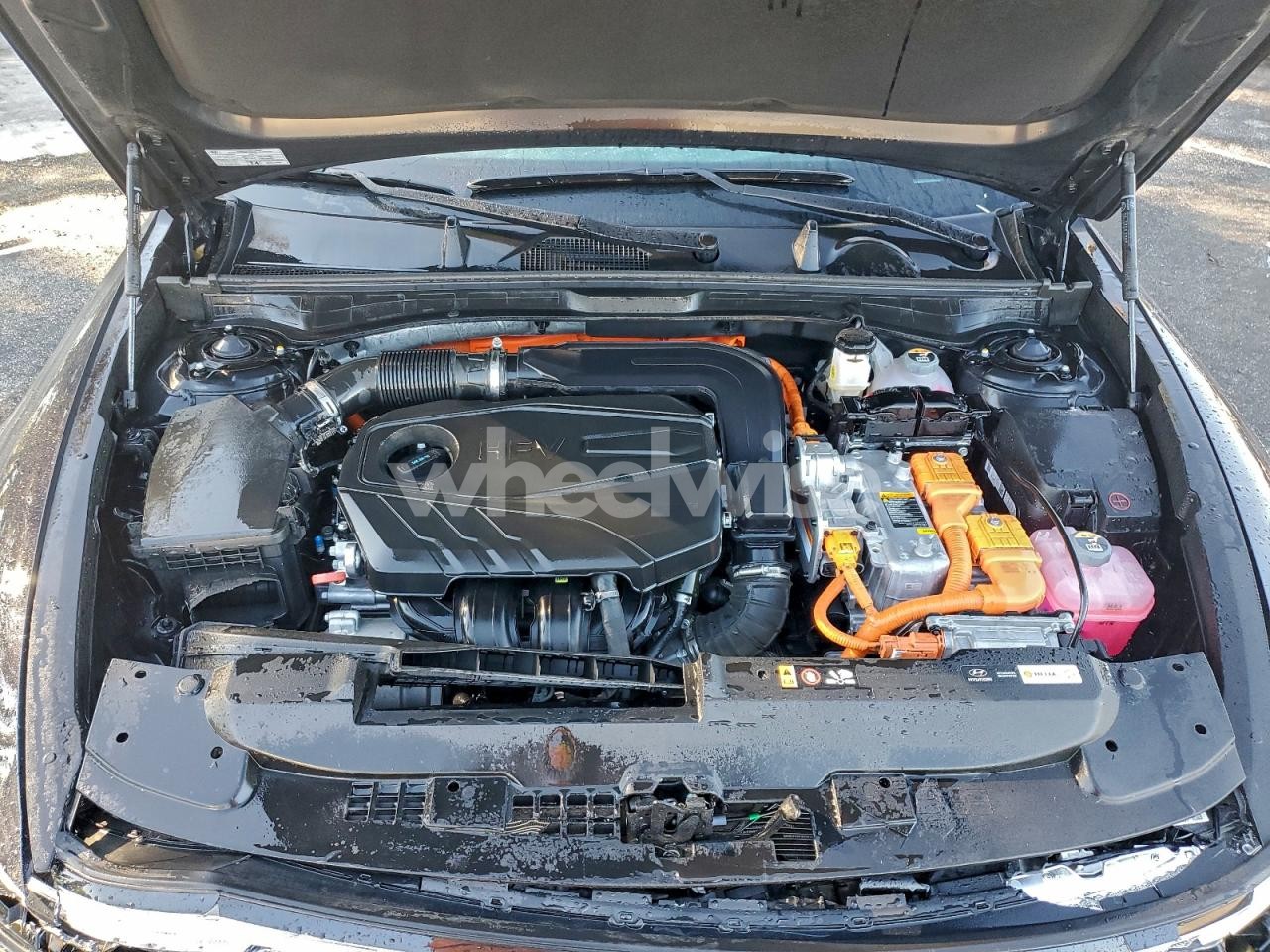 Photo 11 of 2025 HYUNDAI SONATA HYBRID (VIN KMHL34JJ5SA103765)