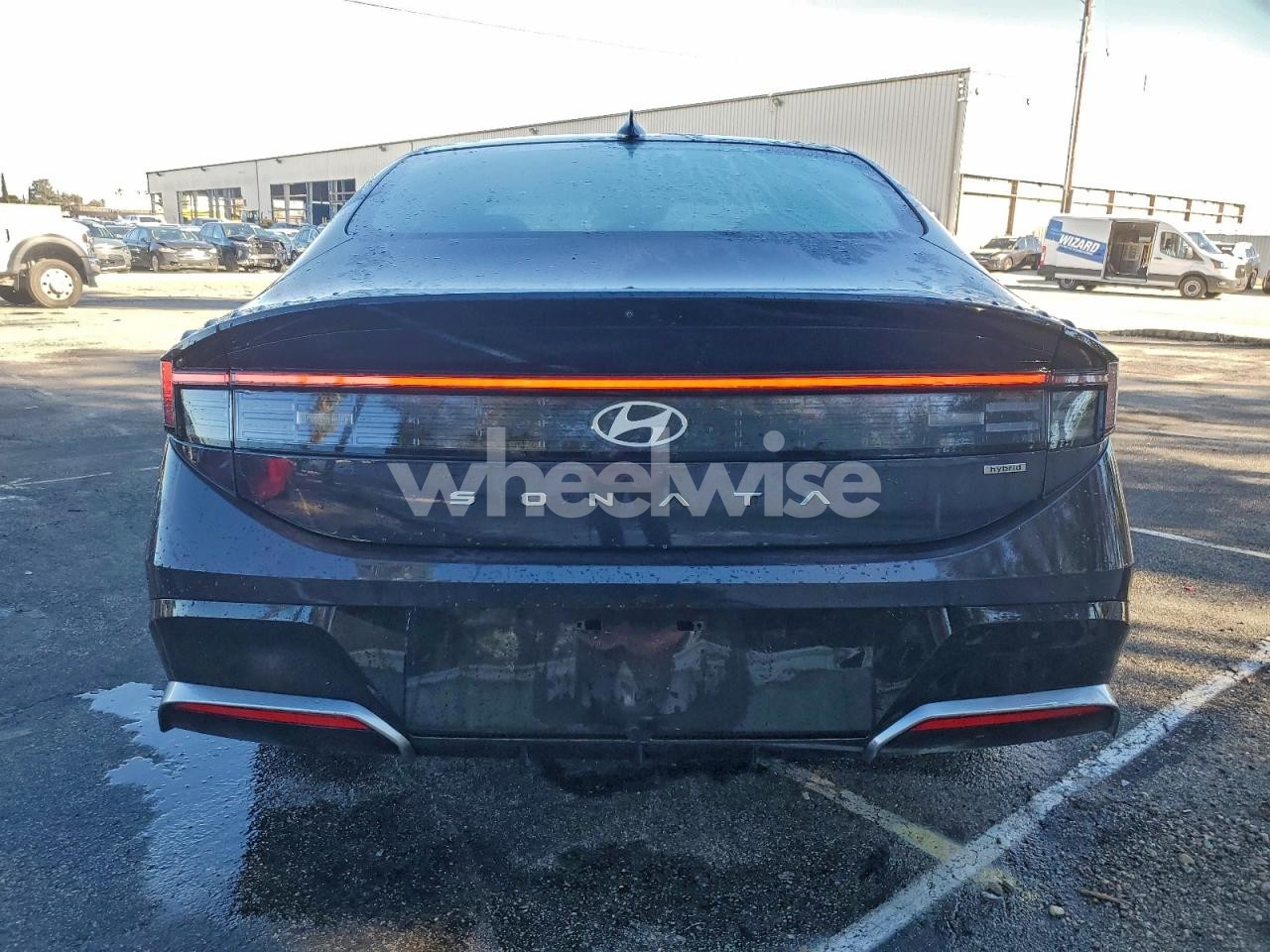 Photo 6 of 2025 HYUNDAI SONATA HYBRID (VIN KMHL34JJ5SA103765)