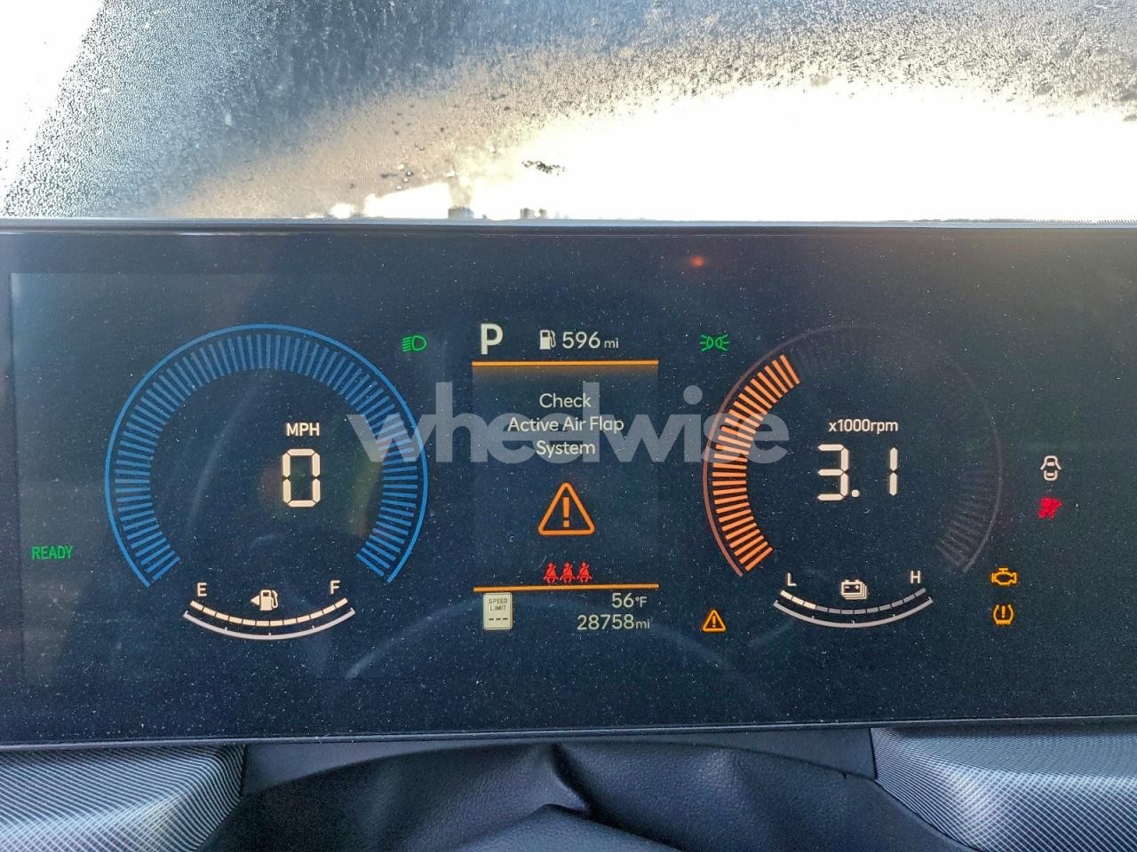 Photo 9 of 2025 HYUNDAI SONATA HYBRID (VIN KMHL34JJ5SA103765)