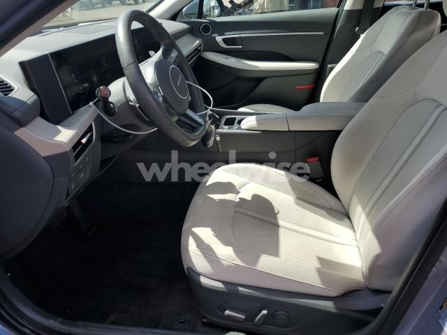 Photo 10 of 2025 HYUNDAI SONATA HYBRID (VIN KMHL34JJ5SA109744)