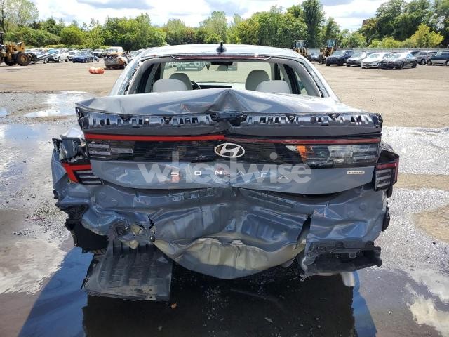 Photo 11 of 2025 HYUNDAI SONATA HYBRID (VIN KMHL34JJ5SA109744)