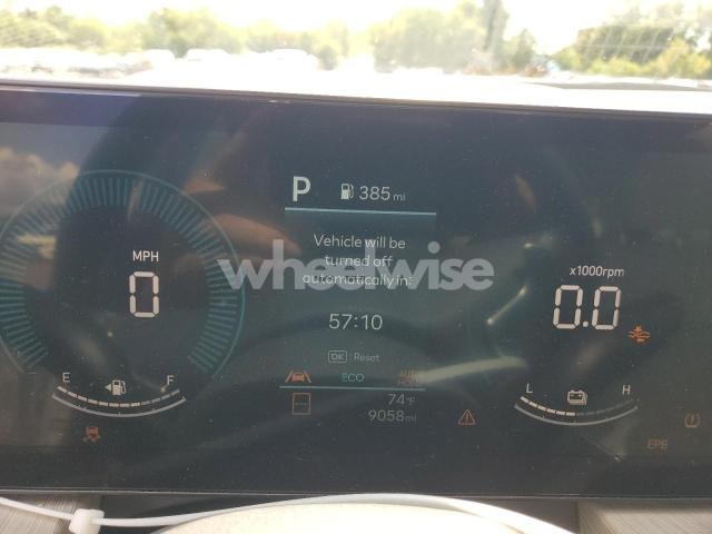 Photo 12 of 2025 HYUNDAI SONATA HYBRID (VIN KMHL34JJ5SA109744)