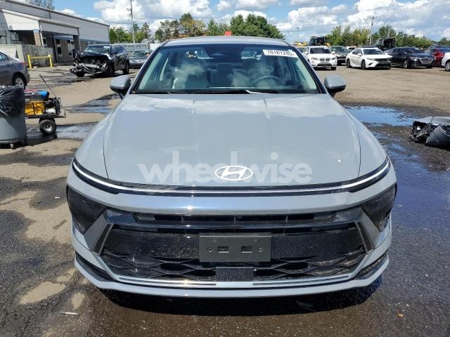 Photo 3 of 2025 HYUNDAI SONATA HYBRID (VIN KMHL34JJ5SA109744)