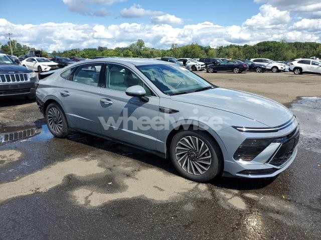 Photo 4 of 2025 HYUNDAI SONATA HYBRID (VIN KMHL34JJ5SA109744)