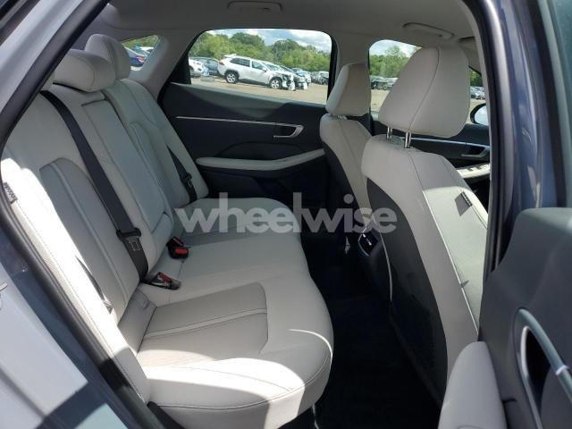 Photo 6 of 2025 HYUNDAI SONATA HYBRID (VIN KMHL34JJ5SA109744)