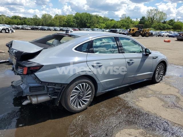 Photo 9 of 2025 HYUNDAI SONATA HYBRID (VIN KMHL34JJ5SA109744)