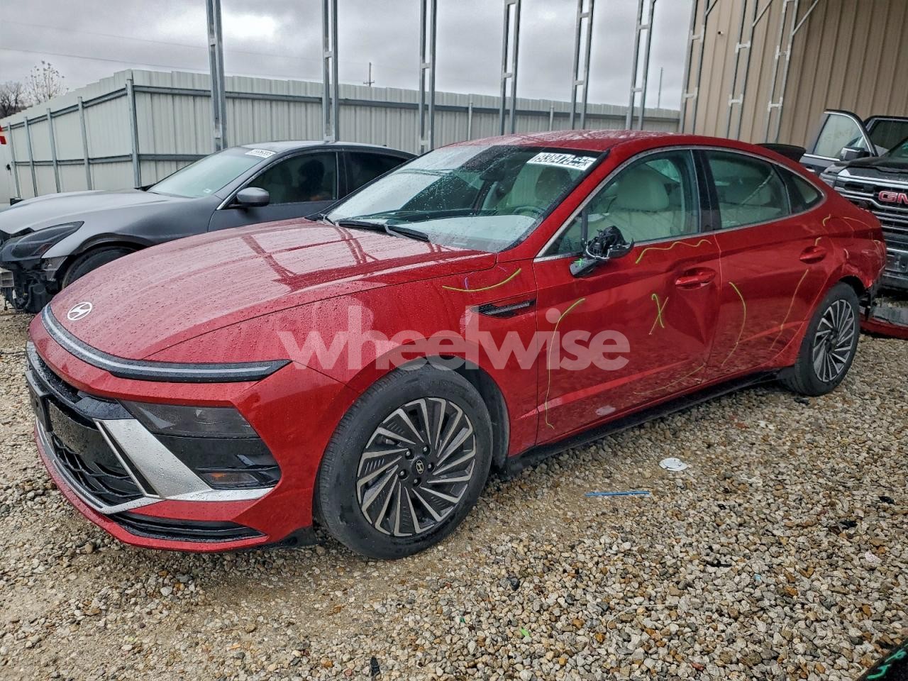 2025 HYUNDAI SONATA HYBRID (VIN KMHL34JJ6SA105055) main photo