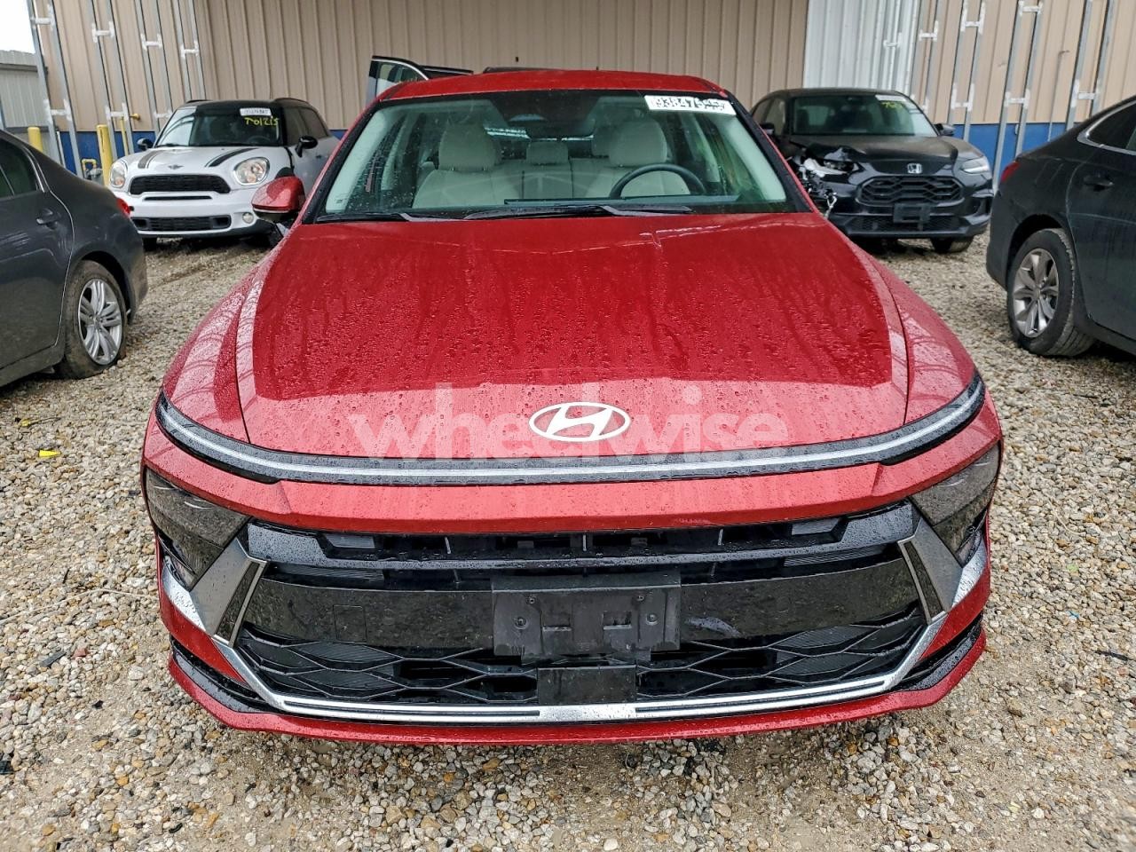 Photo 5 of 2025 HYUNDAI SONATA HYBRID (VIN KMHL34JJ6SA105055)