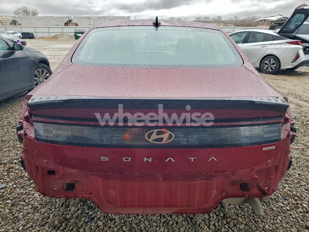 Photo 6 of 2025 HYUNDAI SONATA HYBRID (VIN KMHL34JJ6SA105055)