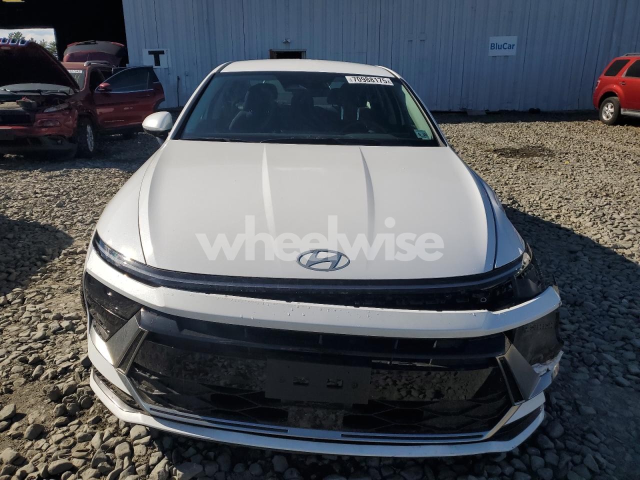 Photo 5 of 2025 HYUNDAI SONATA HYBRID (VIN KMHL34JJ6SA115892)