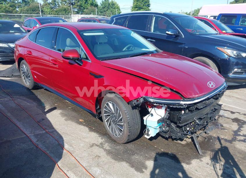 2024 Hyundai Sonata HYBRID SEL (VIN KMHL34JJ7RA099678) main photo