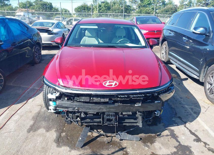 Photo 13 of 2024 Hyundai Sonata HYBRID SEL (VIN KMHL34JJ7RA099678)