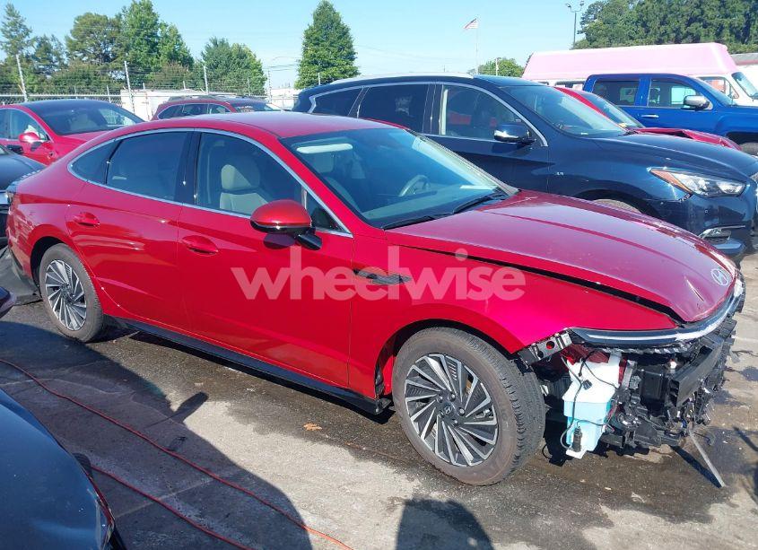 Photo 14 of 2024 Hyundai Sonata HYBRID SEL (VIN KMHL34JJ7RA099678)