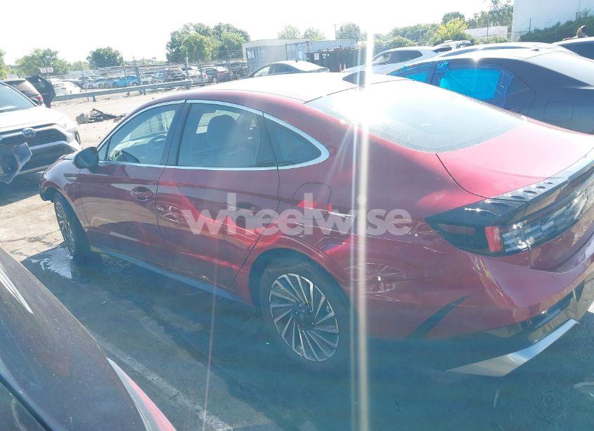 Photo 15 of 2024 Hyundai Sonata HYBRID SEL (VIN KMHL34JJ7RA099678)