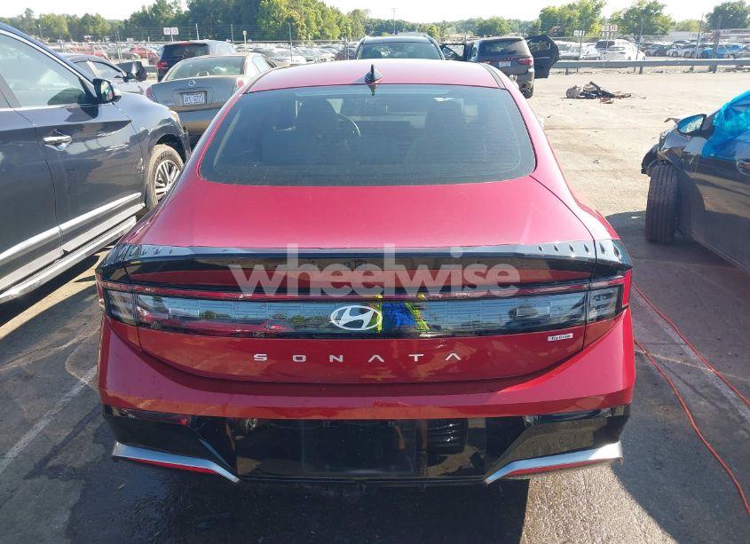 Photo 17 of 2024 Hyundai Sonata HYBRID SEL (VIN KMHL34JJ7RA099678)