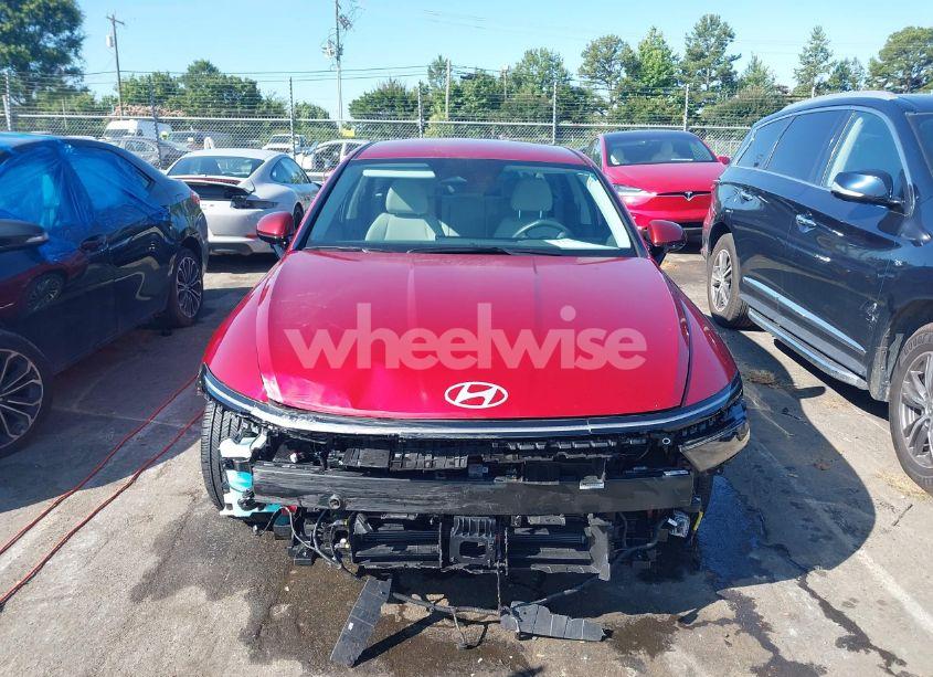 Photo 6 of 2024 Hyundai Sonata HYBRID SEL (VIN KMHL34JJ7RA099678)